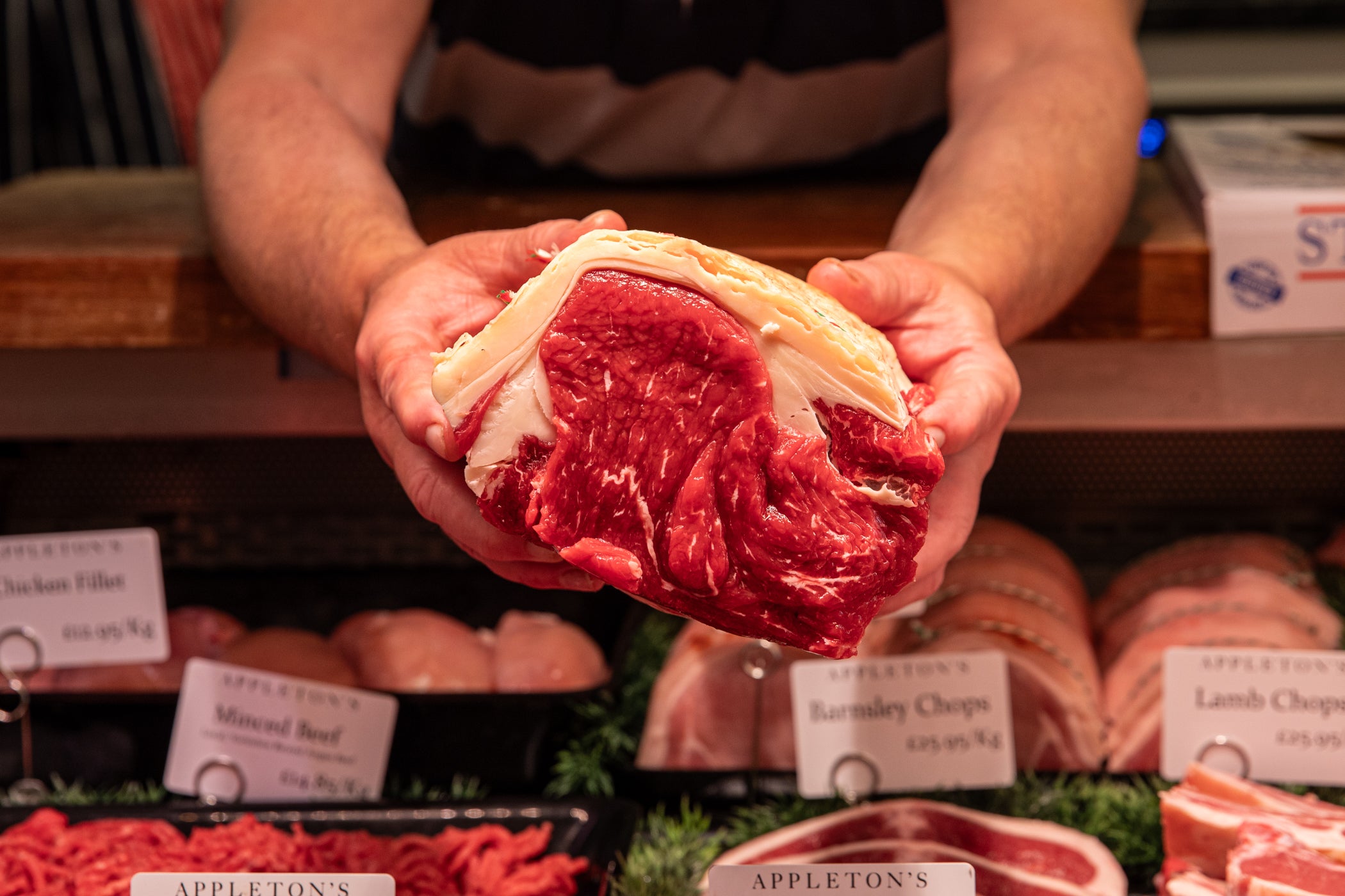 Boned & Rolled Sirloin Roast
