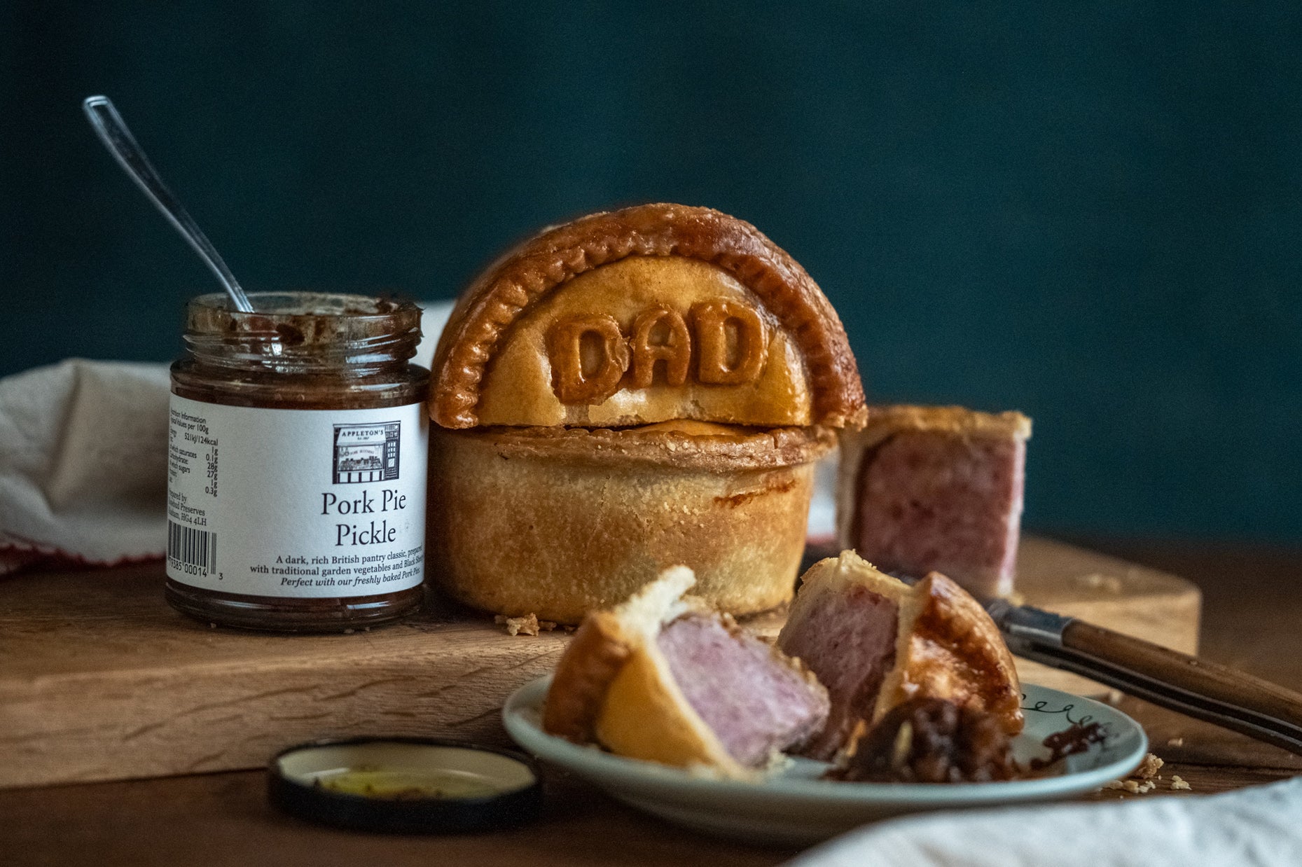 Fathers Day Pork Pie