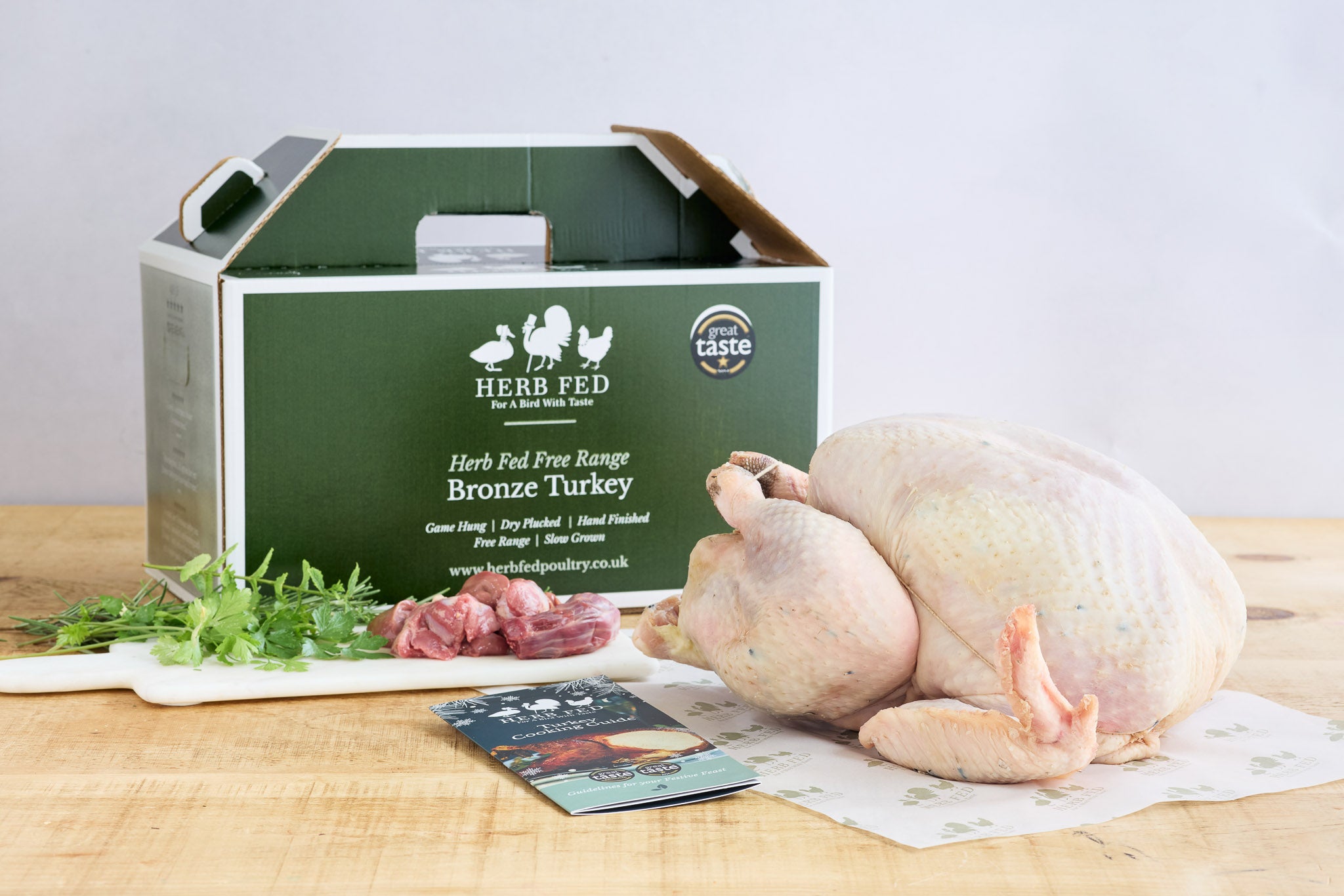 Herb Fed Free Range Bronze Turkey