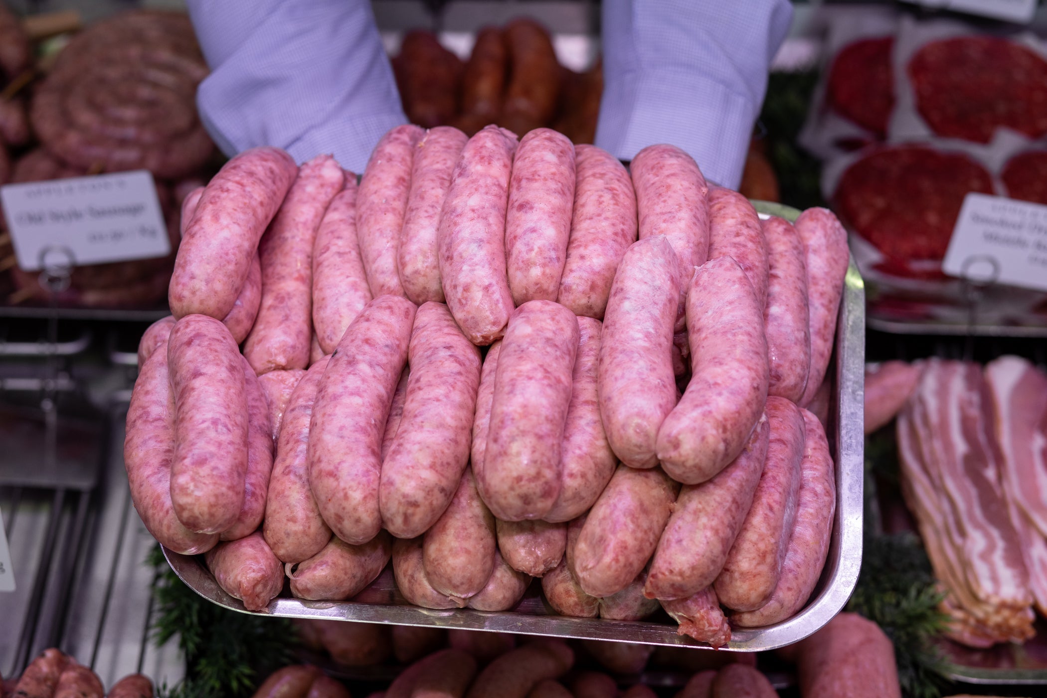 Sausages & Puddings