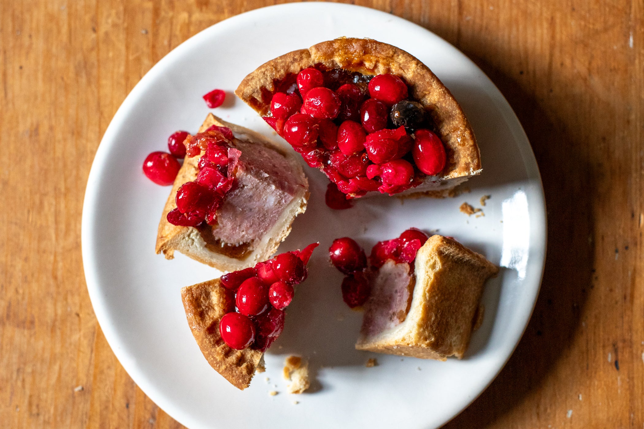 1lb Pork Pie with Cranberry