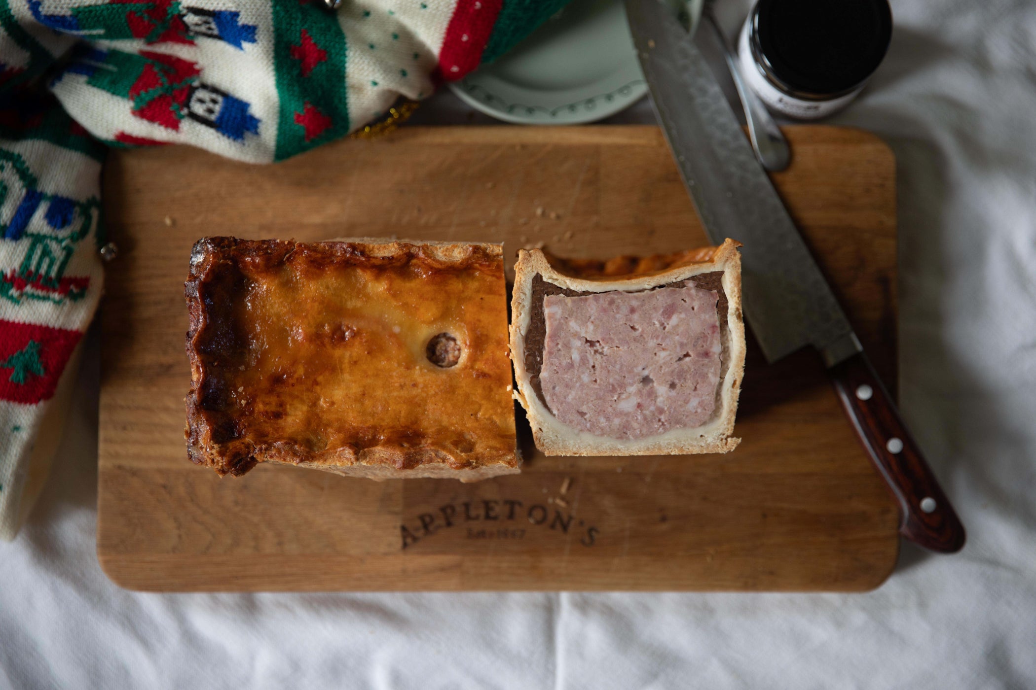 Long Pork Pie