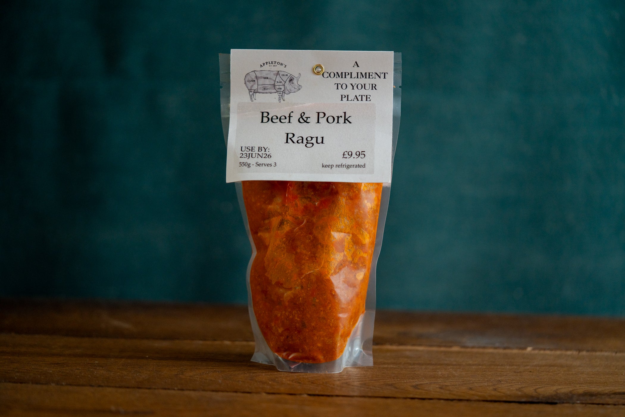 Pork & Beef Ragu Sauce