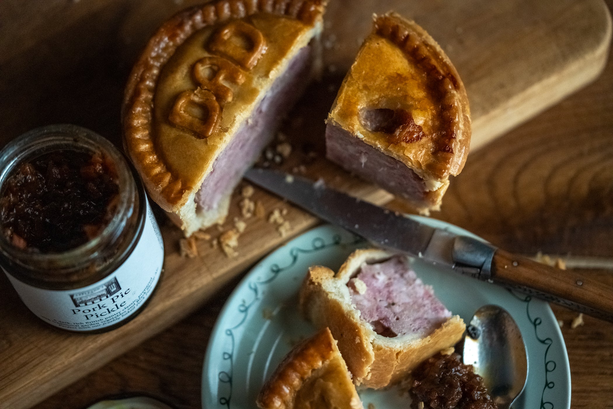 Fathers Day Pork Pie