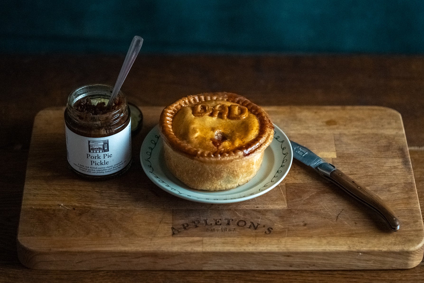 Fathers Day Pork Pie