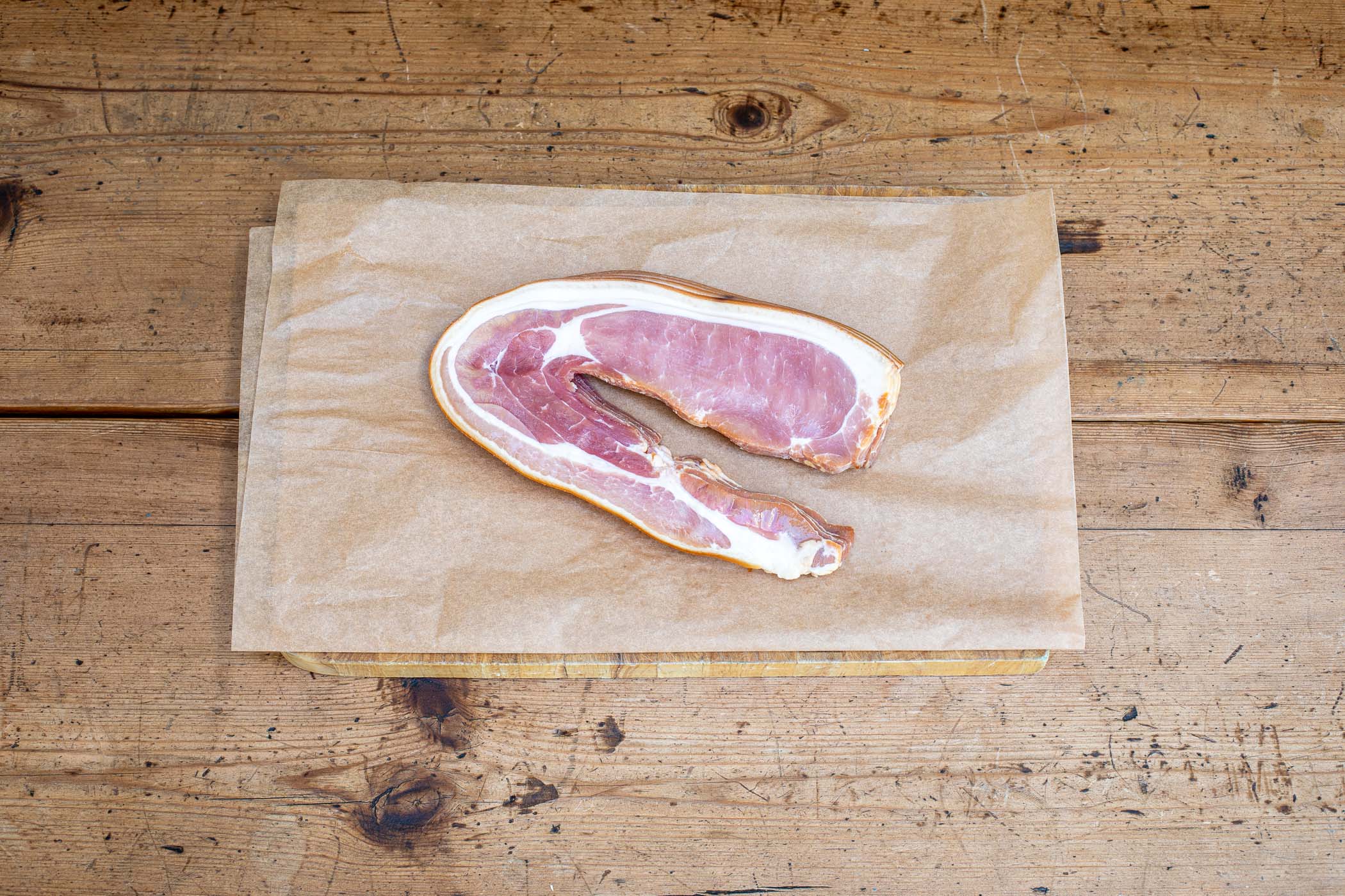 Smoked Dry Cured Middle Bacon