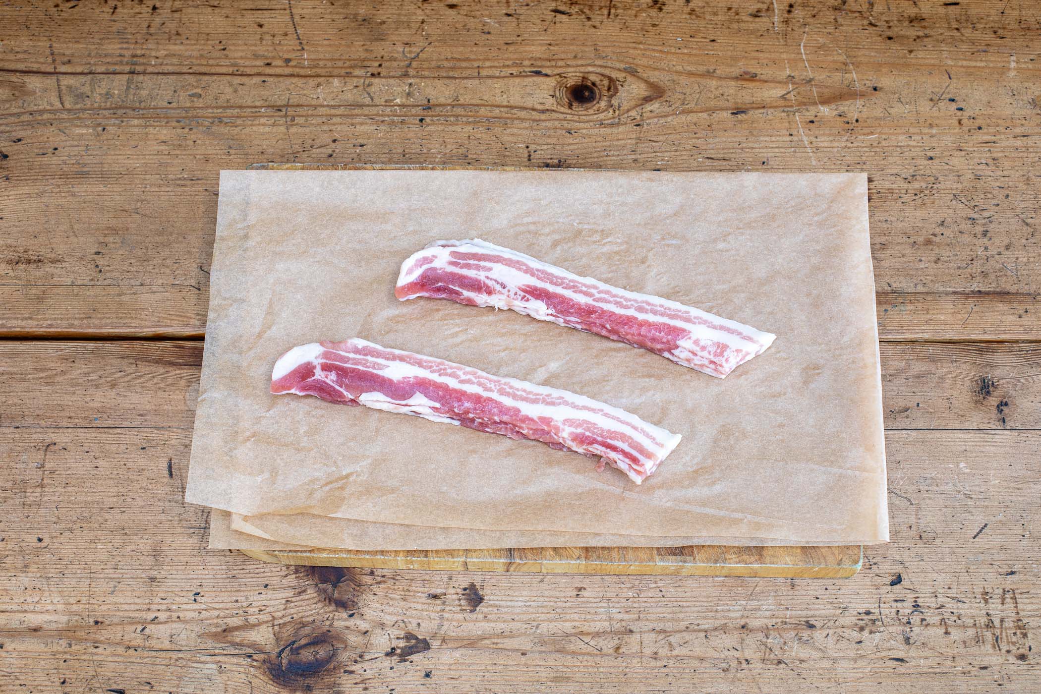 Plain Streaky Bacon